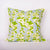 Floral Lines - Key Lime & Cloud